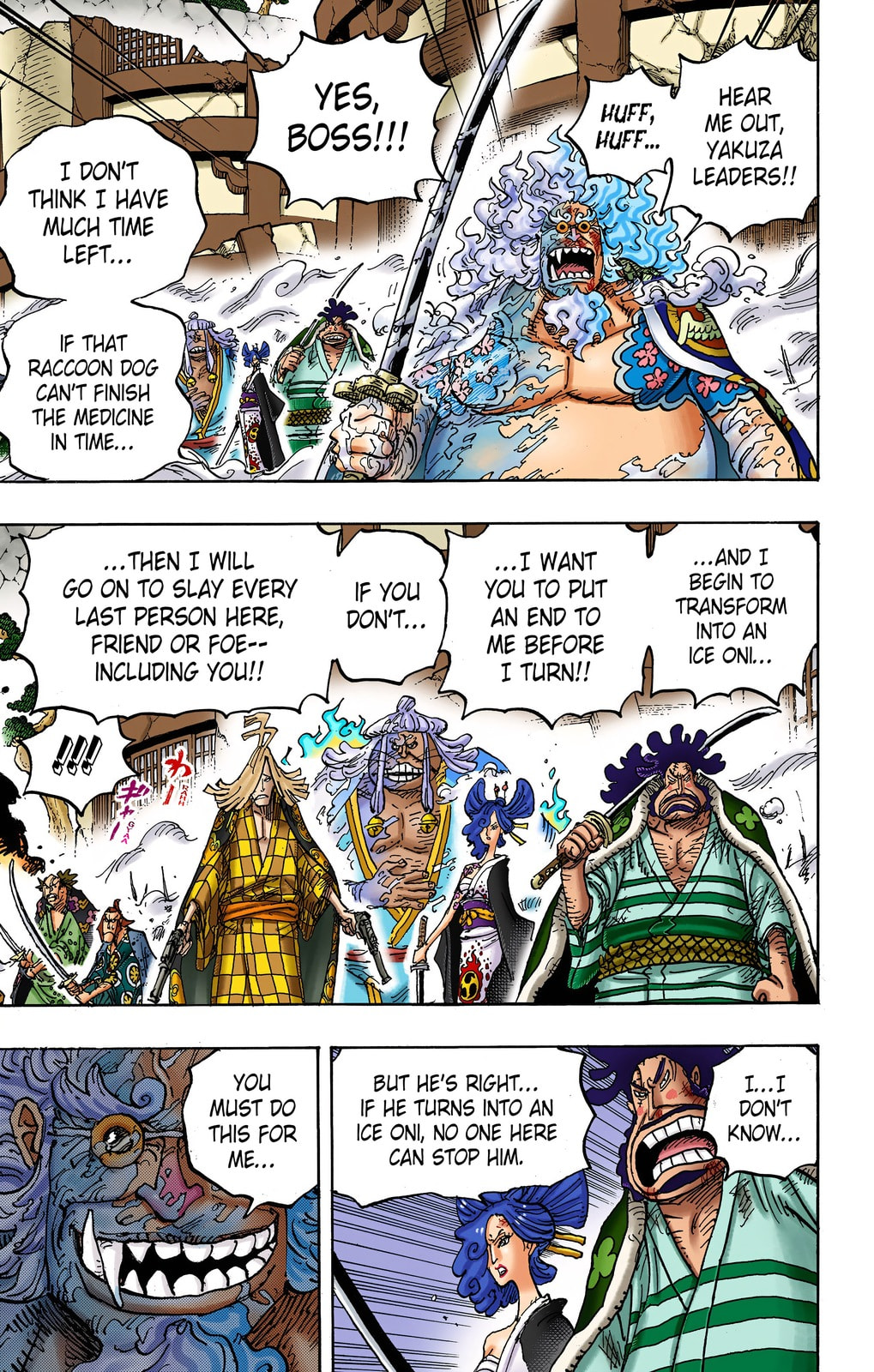 One Piece Digital Colored Chapter 1006 image 11